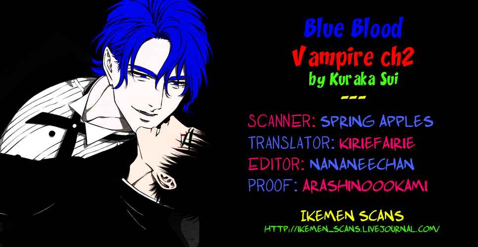 Page 2 Chapter 2 Blue Blood Vampire