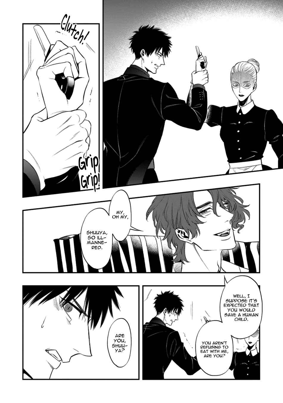 Page 20 Chapter 2 Blue Blood Vampire