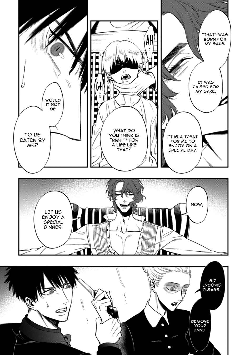 Page 21 Chapter 2 Blue Blood Vampire