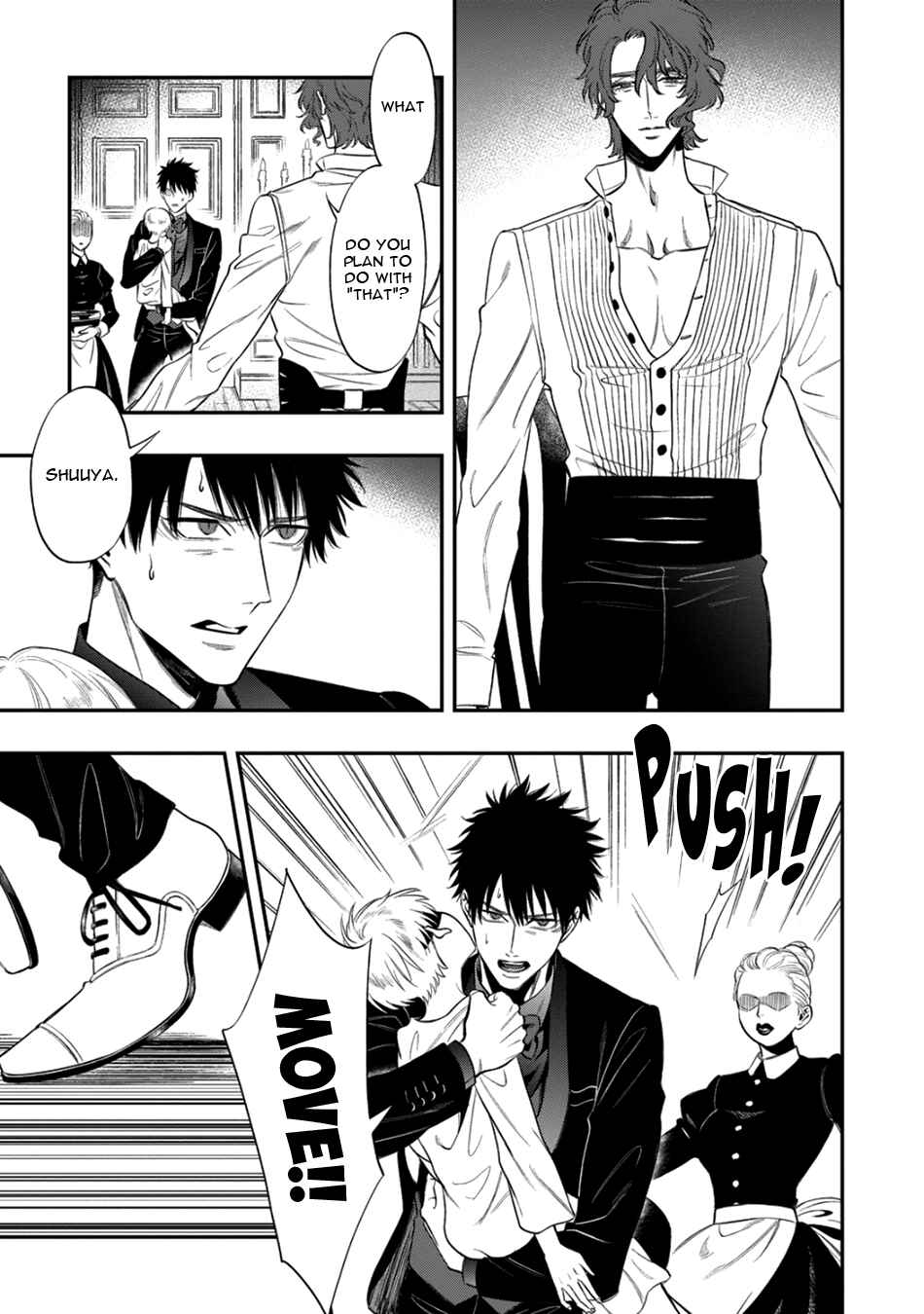 Page 23 Chapter 2 Blue Blood Vampire