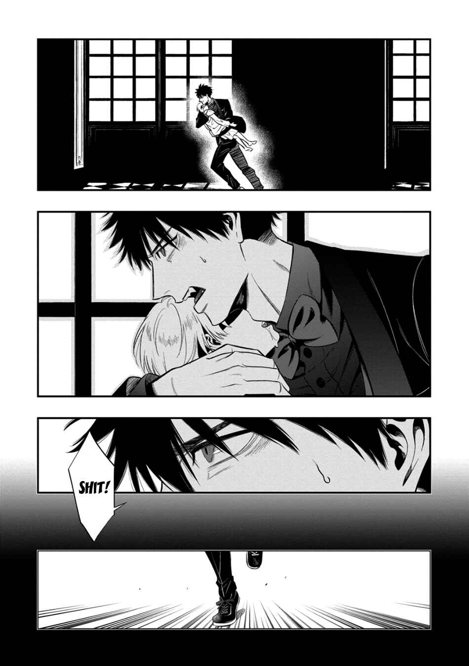 Page 24 Chapter 2 Blue Blood Vampire