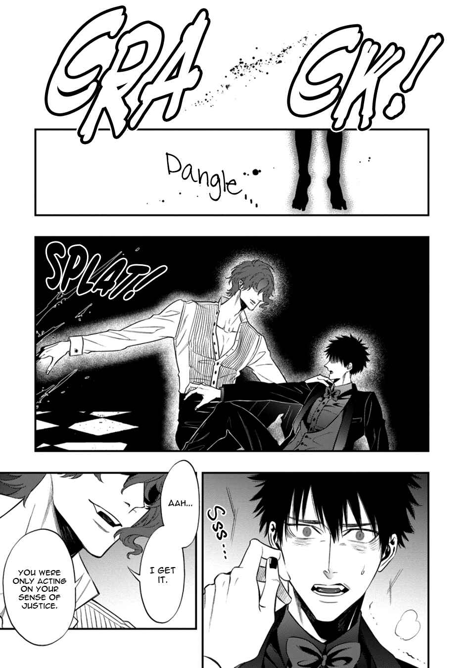 Page 31 Chapter 2 Blue Blood Vampire
