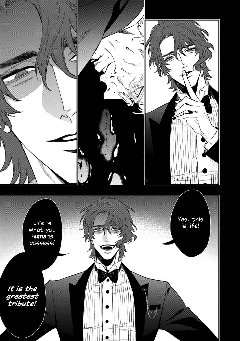 Page 7 Chapter 2 Blue Blood Vampire