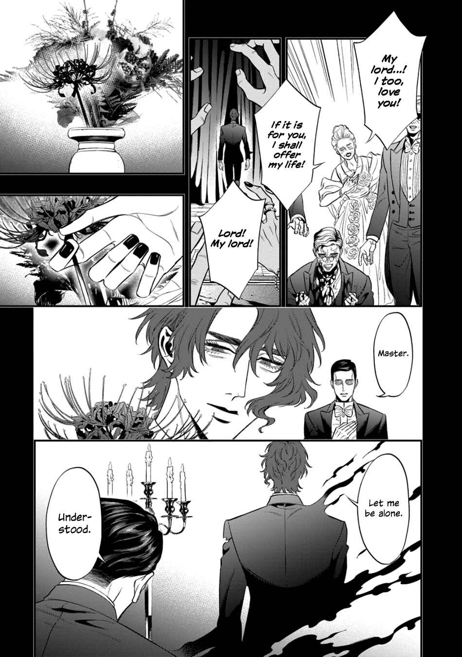 Page 9 Chapter 2 Blue Blood Vampire
