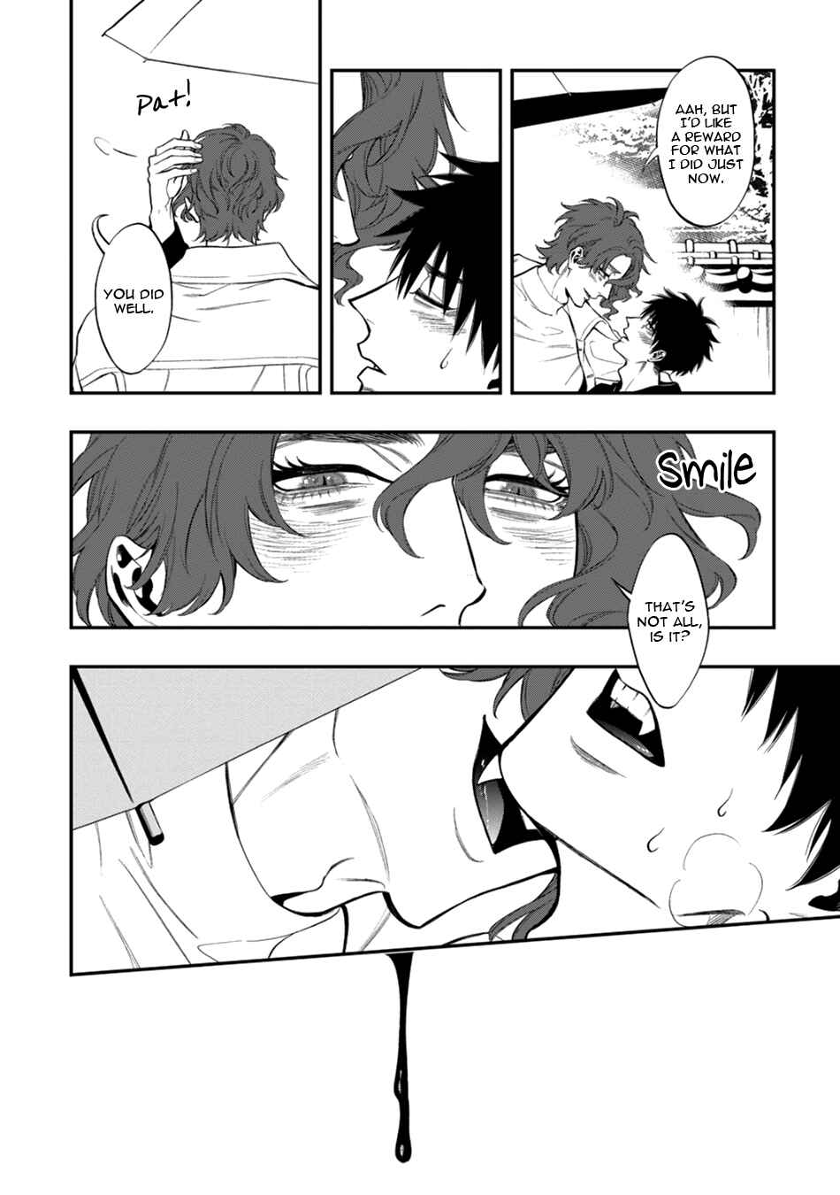 Page 10 Chapter 6.5 Blue Blood Vampire