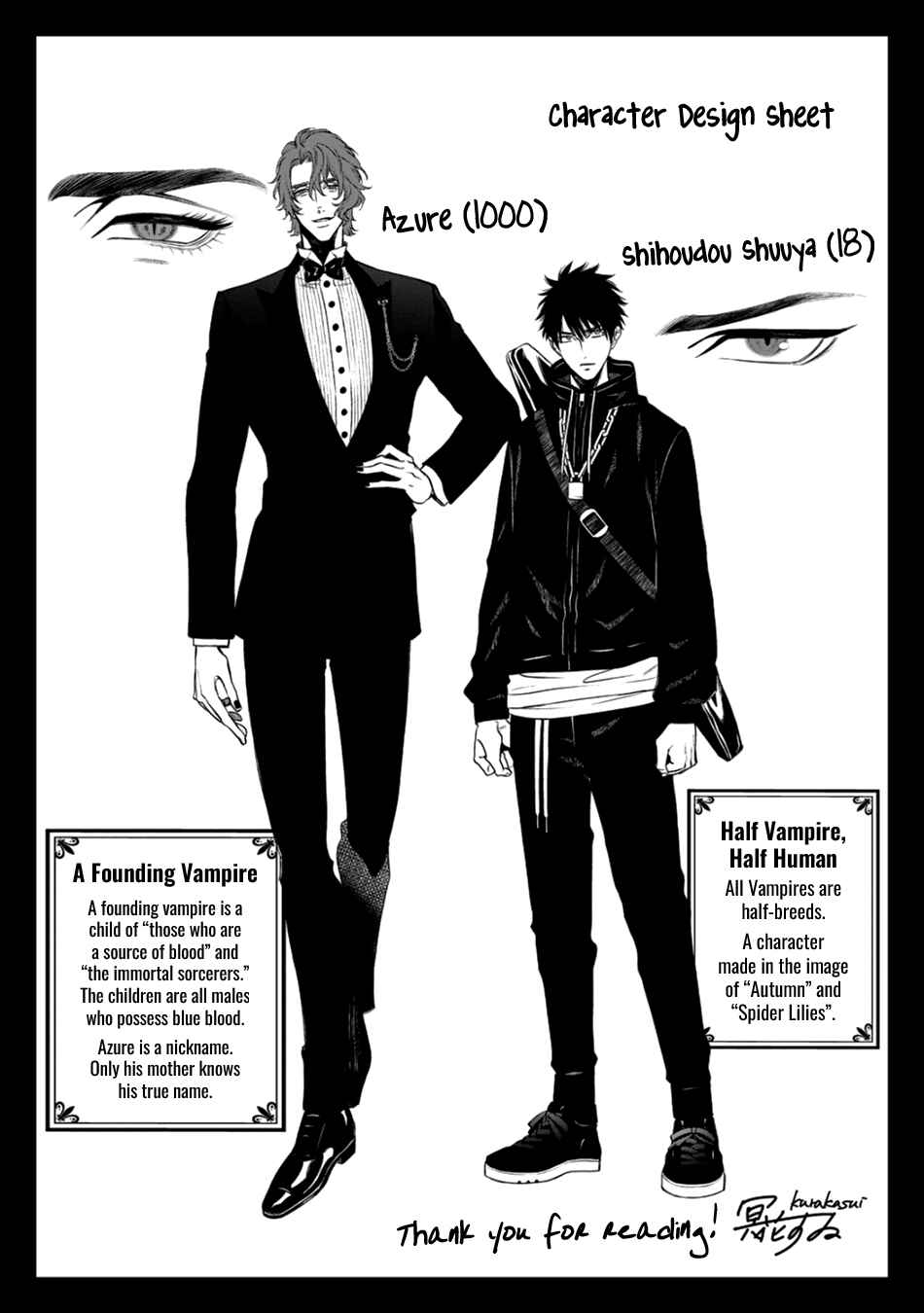Page 12 Chapter 6.5 Blue Blood Vampire