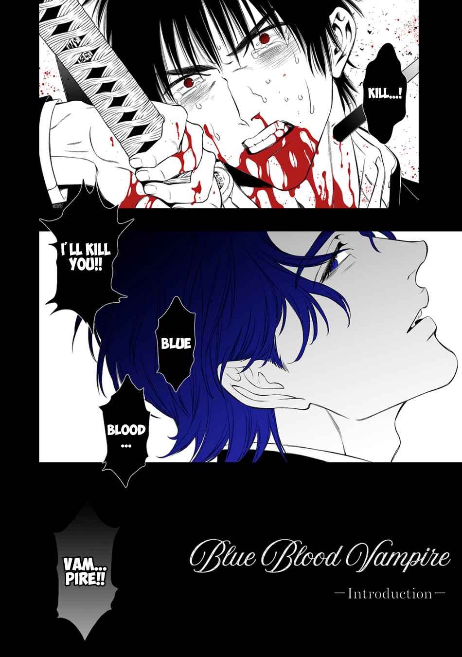 Page 14 Chapter 6.5 Blue Blood Vampire