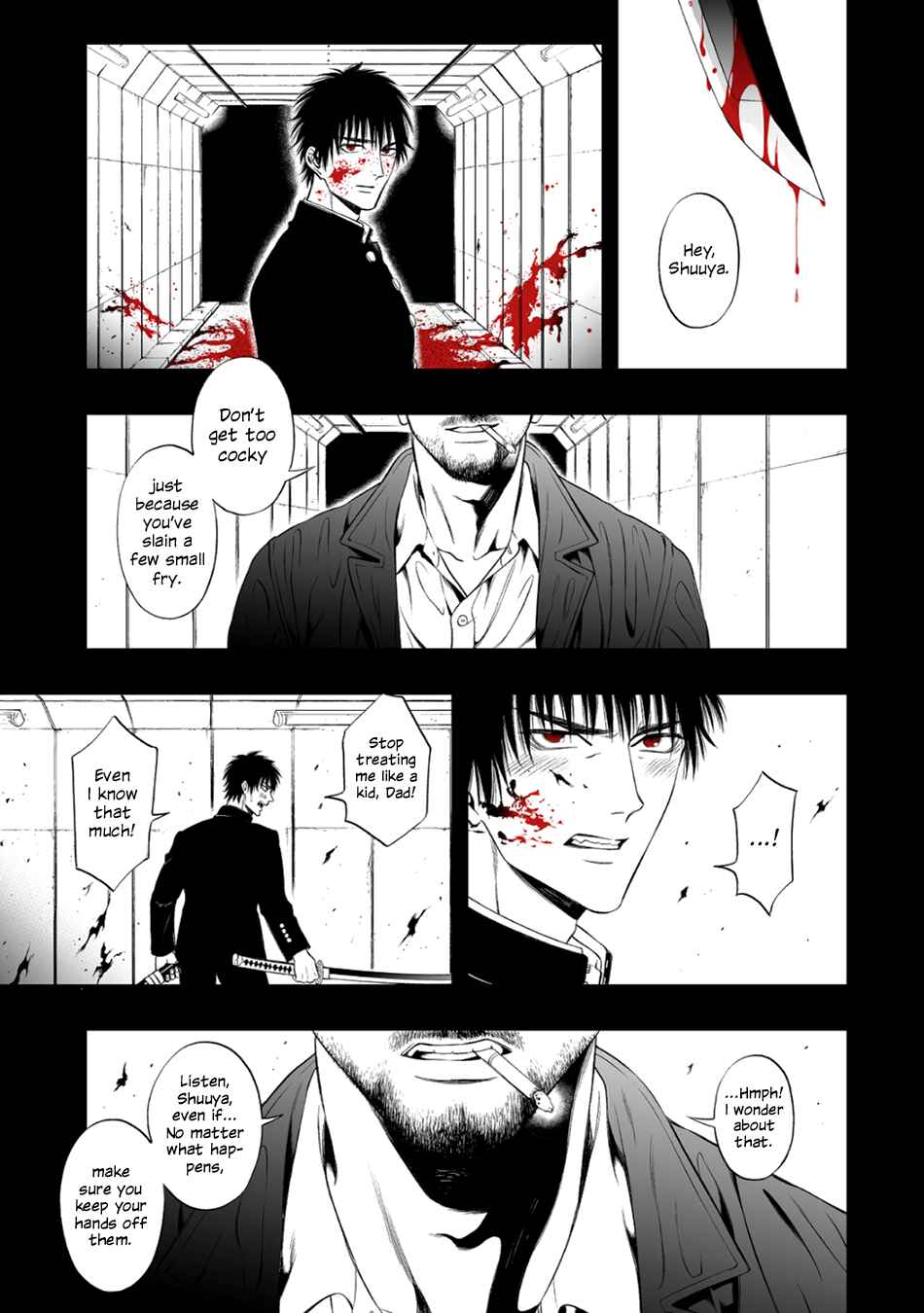Page 15 Chapter 6.5 Blue Blood Vampire