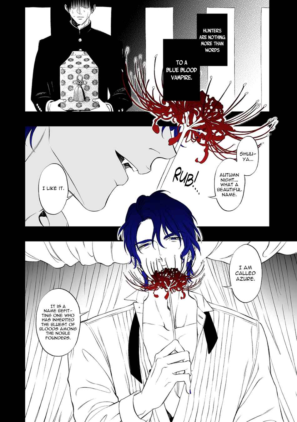 Page 16 Chapter 6.5 Blue Blood Vampire