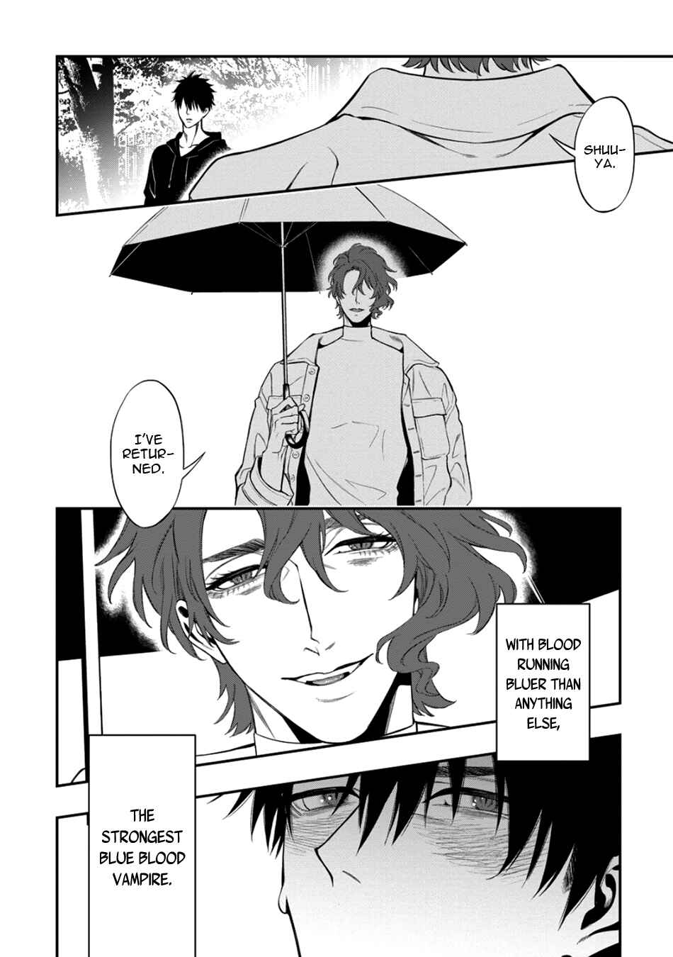 Page 6 Chapter 6.5 Blue Blood Vampire