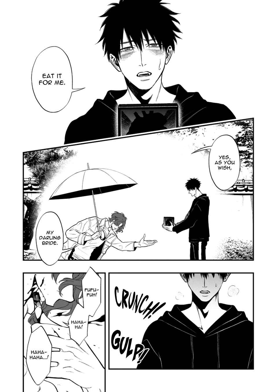 Page 8 Chapter 6.5 Blue Blood Vampire