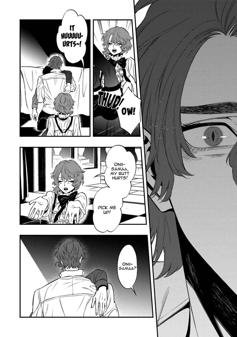 Page 12 Chapter 4 Blue Blood Vampire