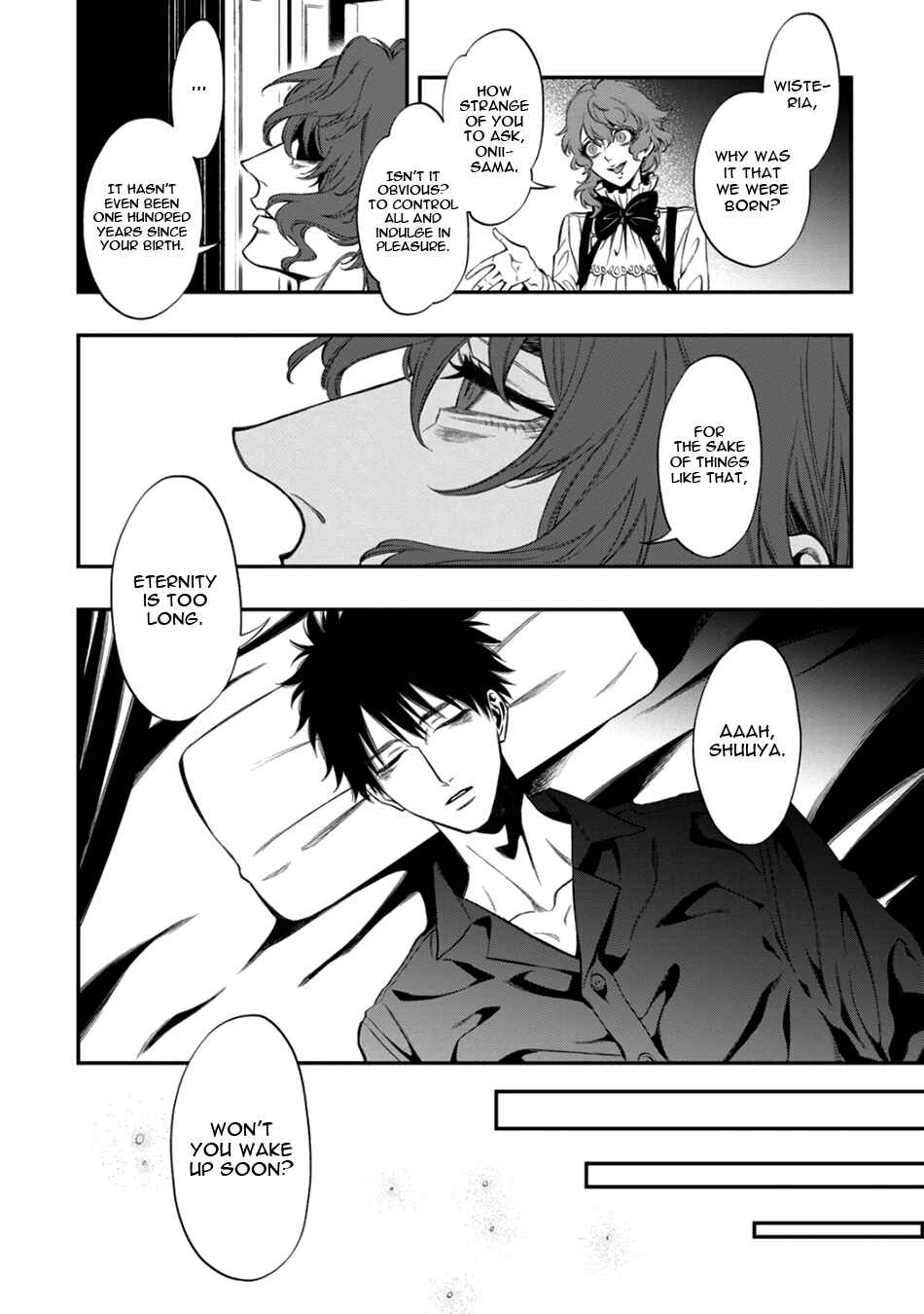 Page 14 Chapter 4 Blue Blood Vampire