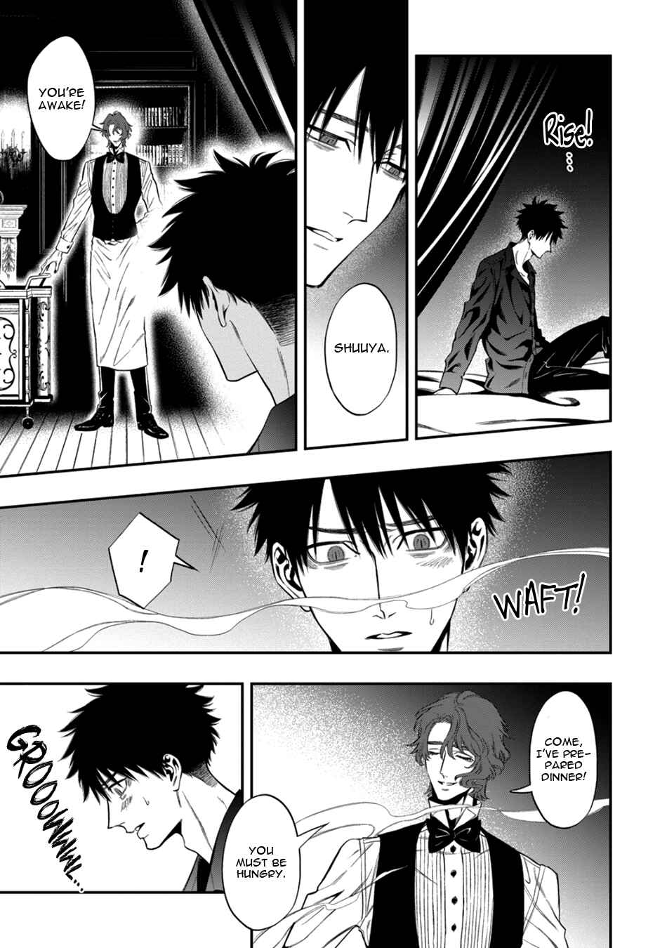 Page 15 Chapter 4 Blue Blood Vampire