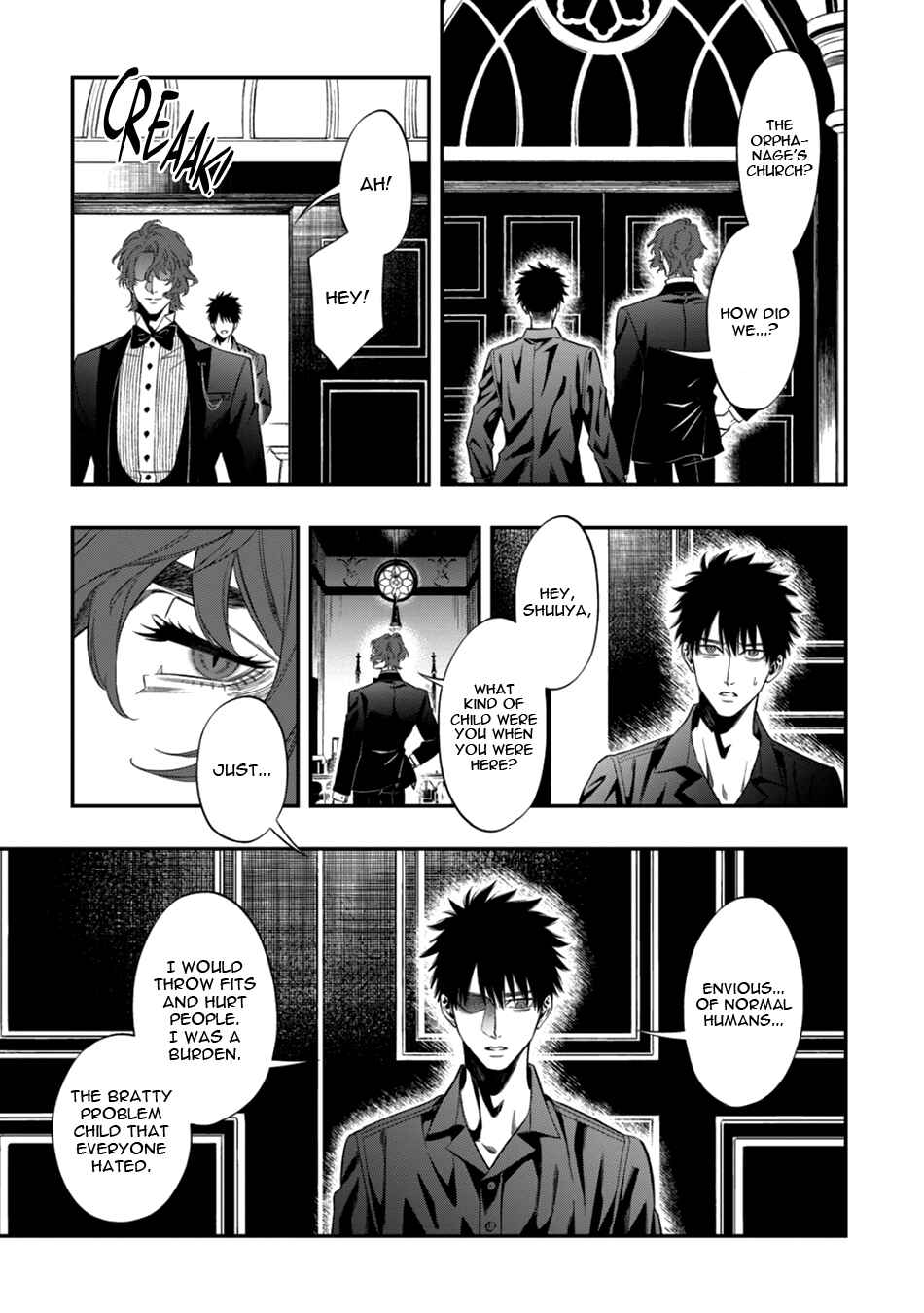 Page 21 Chapter 4 Blue Blood Vampire