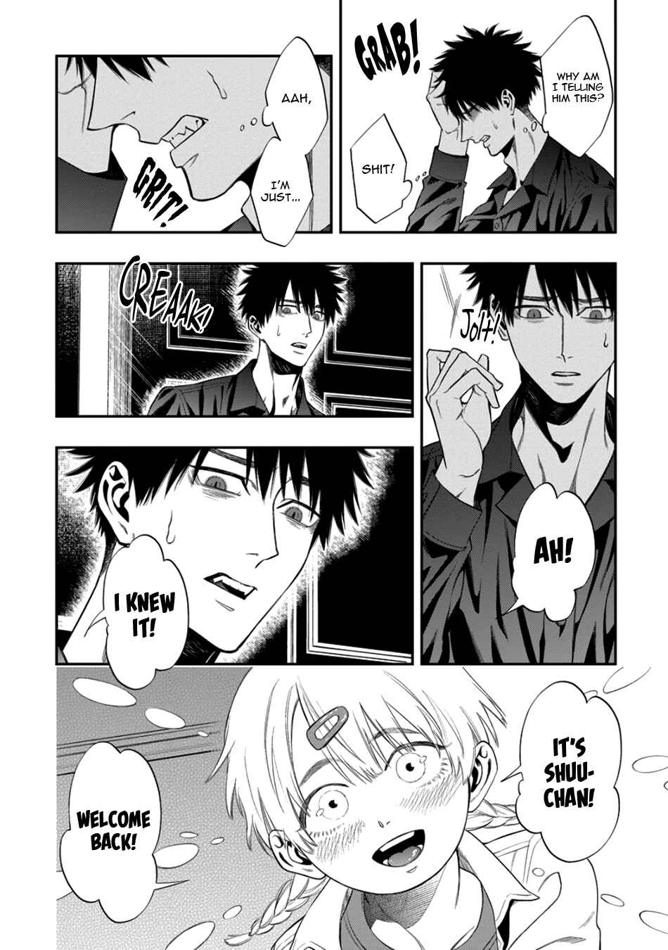 Page 22 Chapter 4 Blue Blood Vampire