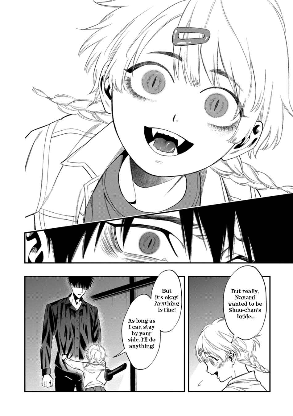Page 28 Chapter 4 Blue Blood Vampire