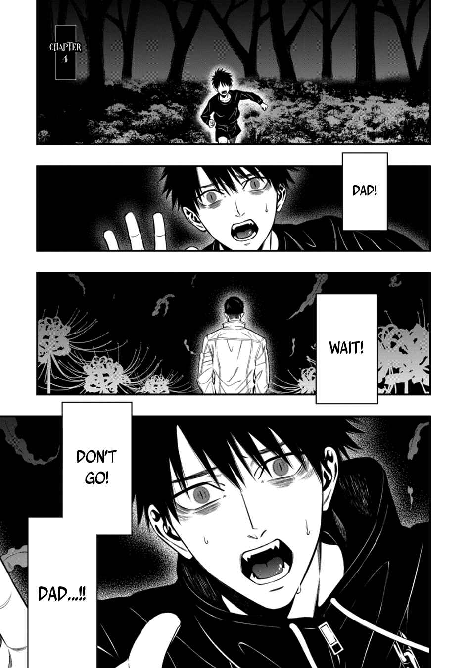 Page 3 Chapter 4 Blue Blood Vampire