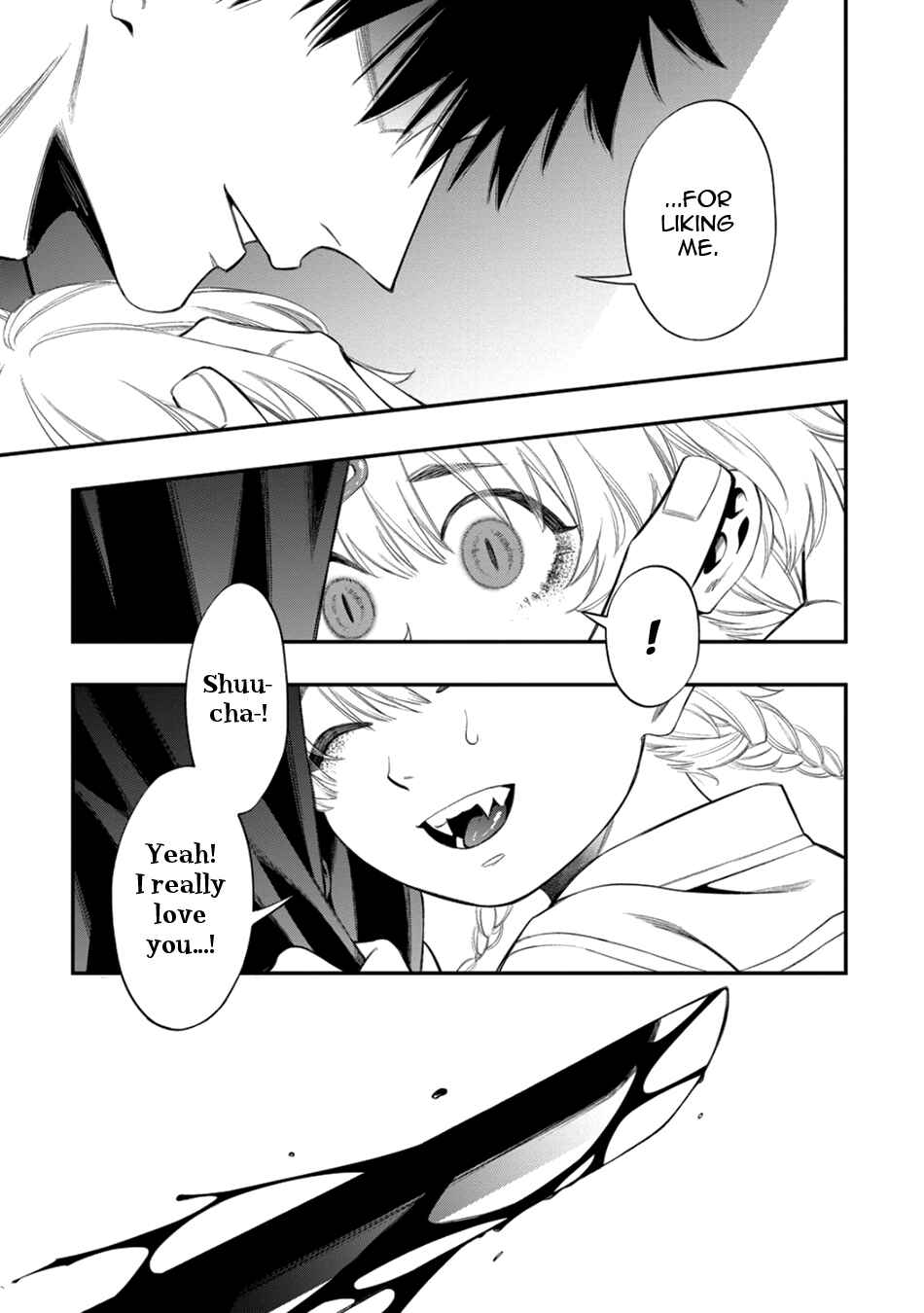 Page 31 Chapter 4 Blue Blood Vampire