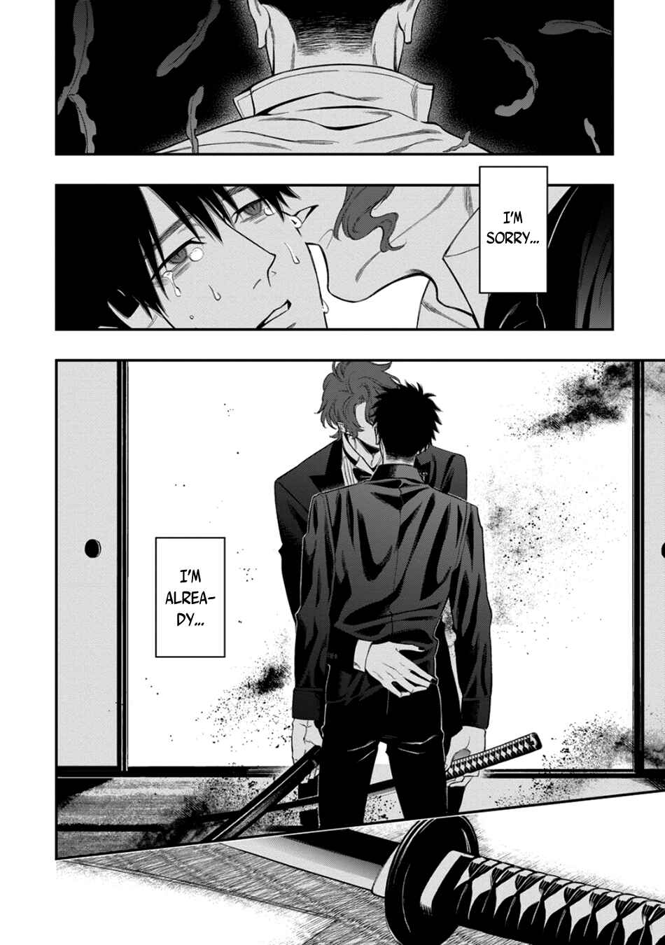 Page 34 Chapter 4 Blue Blood Vampire