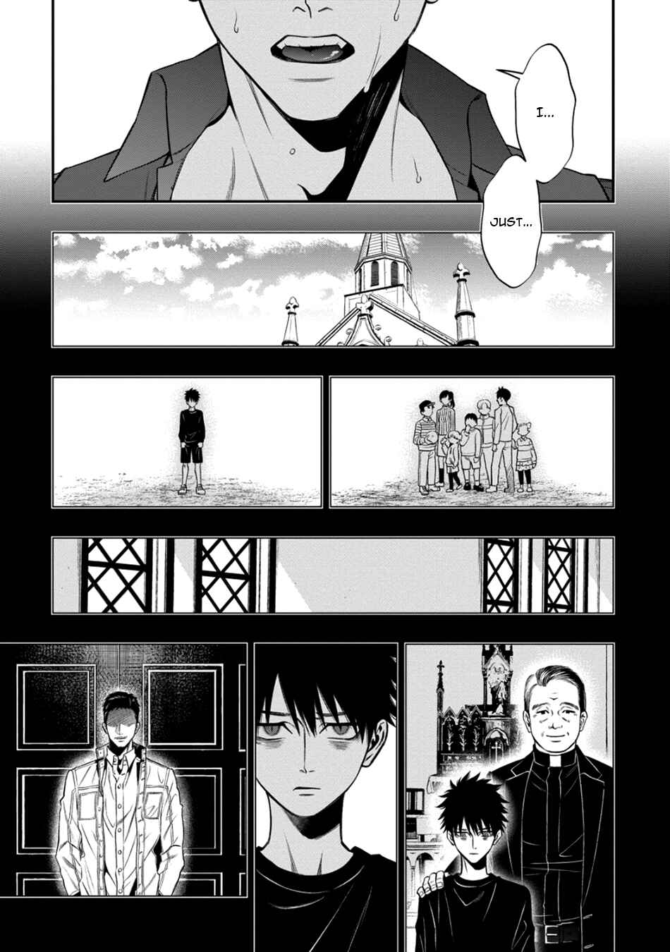 Page 7 Chapter 4 Blue Blood Vampire