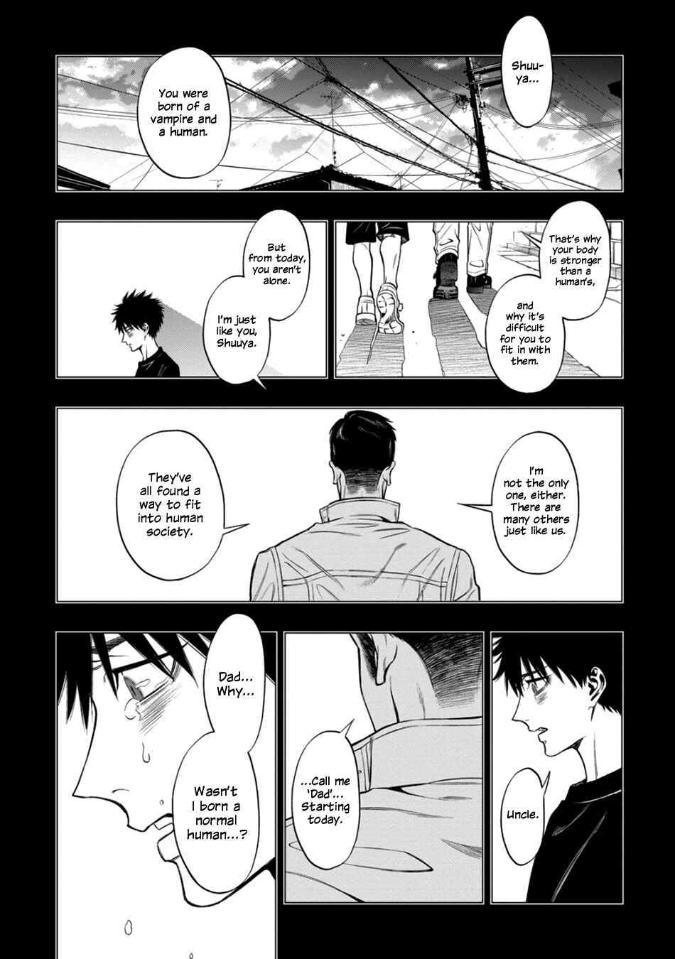 Page 8 Chapter 4 Blue Blood Vampire