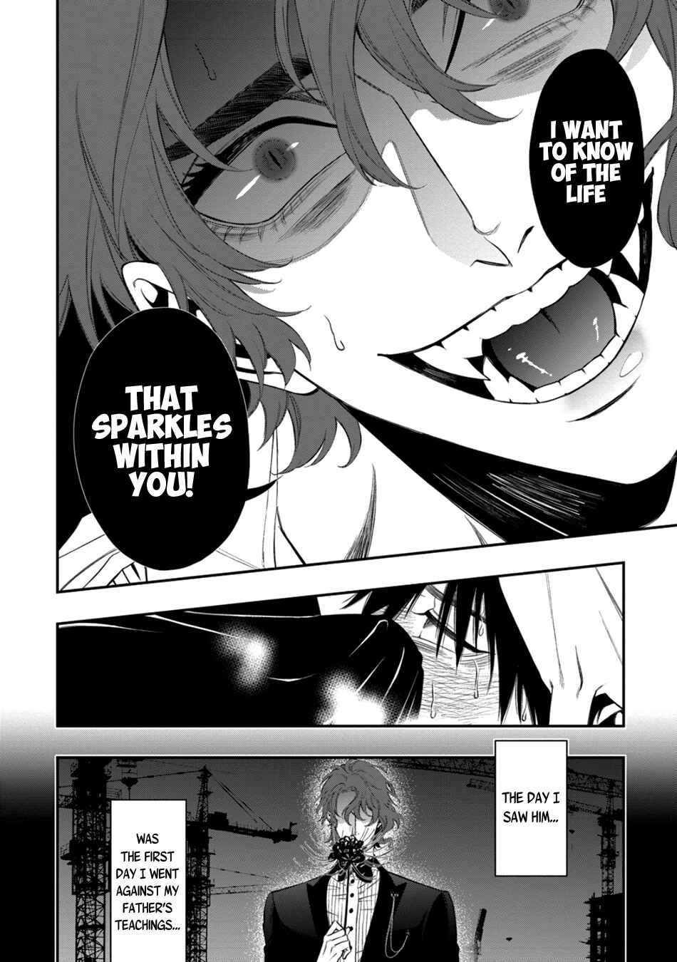 Page 10 Chapter 3 Blue Blood Vampire
