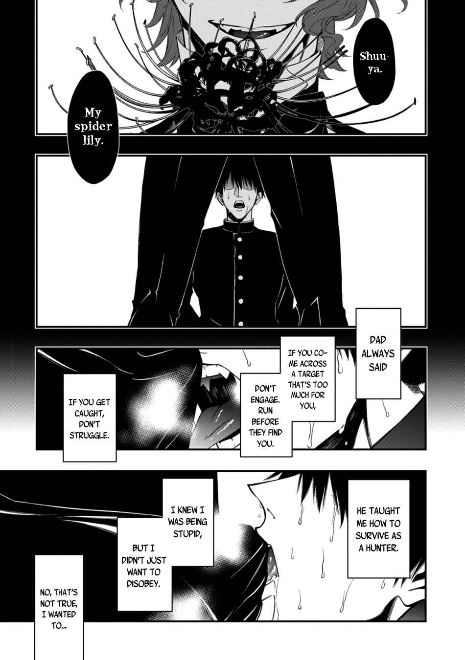 Page 11 Chapter 3 Blue Blood Vampire