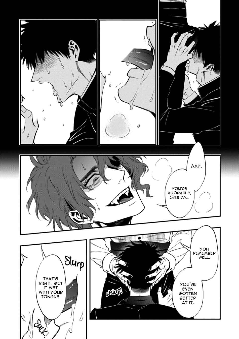 Page 12 Chapter 3 Blue Blood Vampire