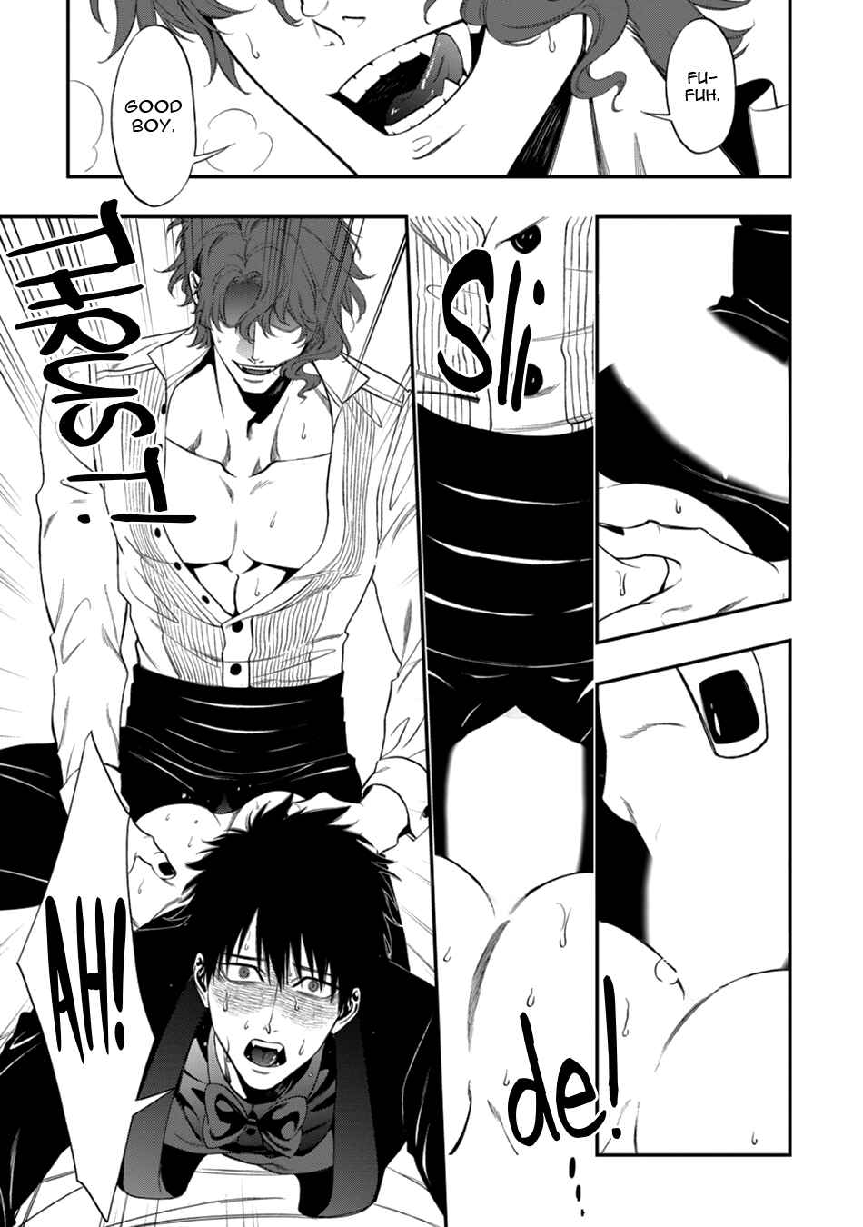 Page 15 Chapter 3 Blue Blood Vampire
