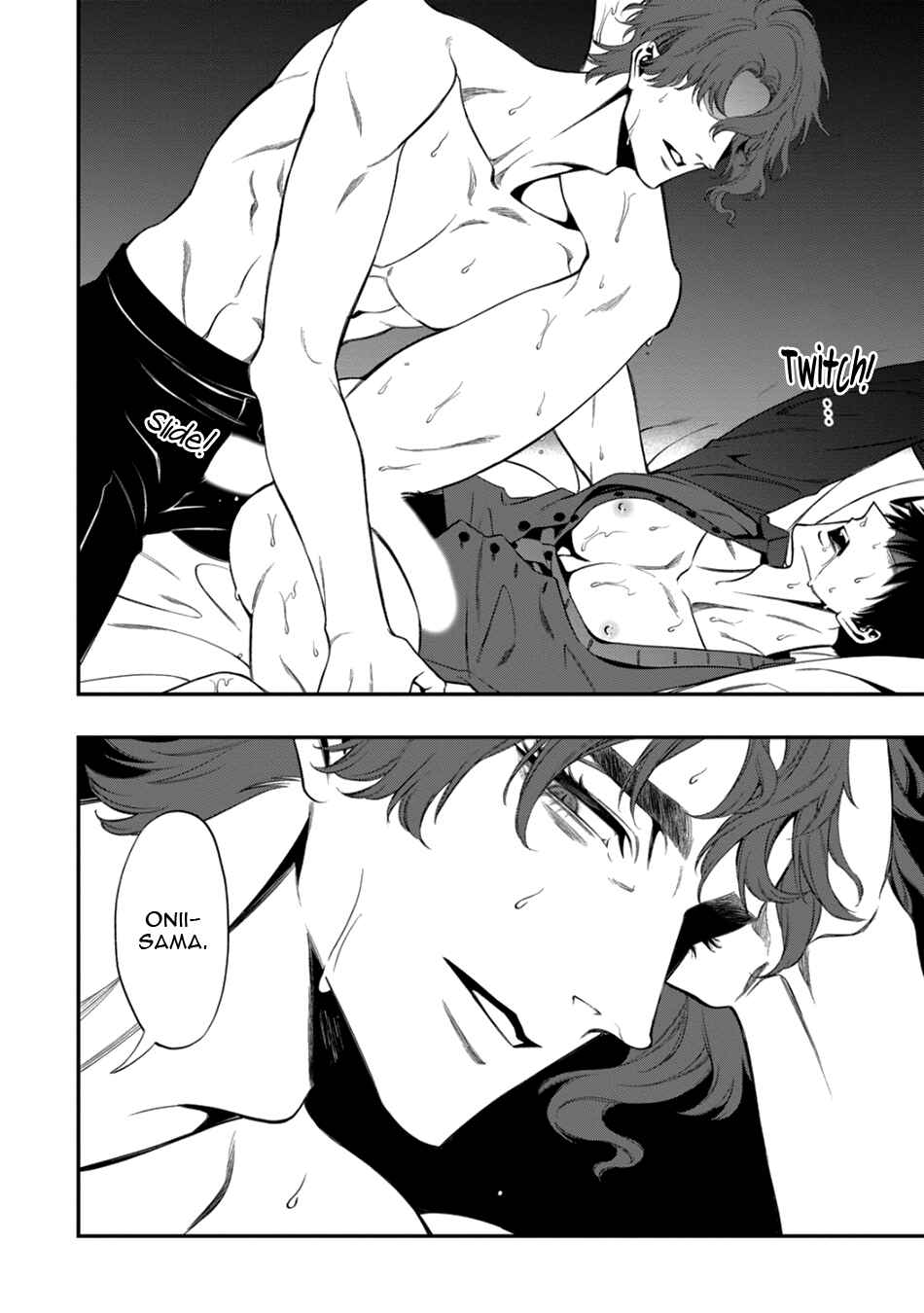 Page 18 Chapter 3 Blue Blood Vampire