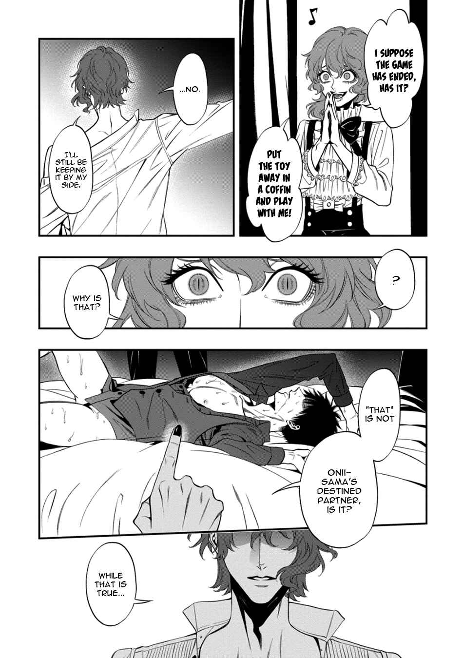 Page 20 Chapter 3 Blue Blood Vampire