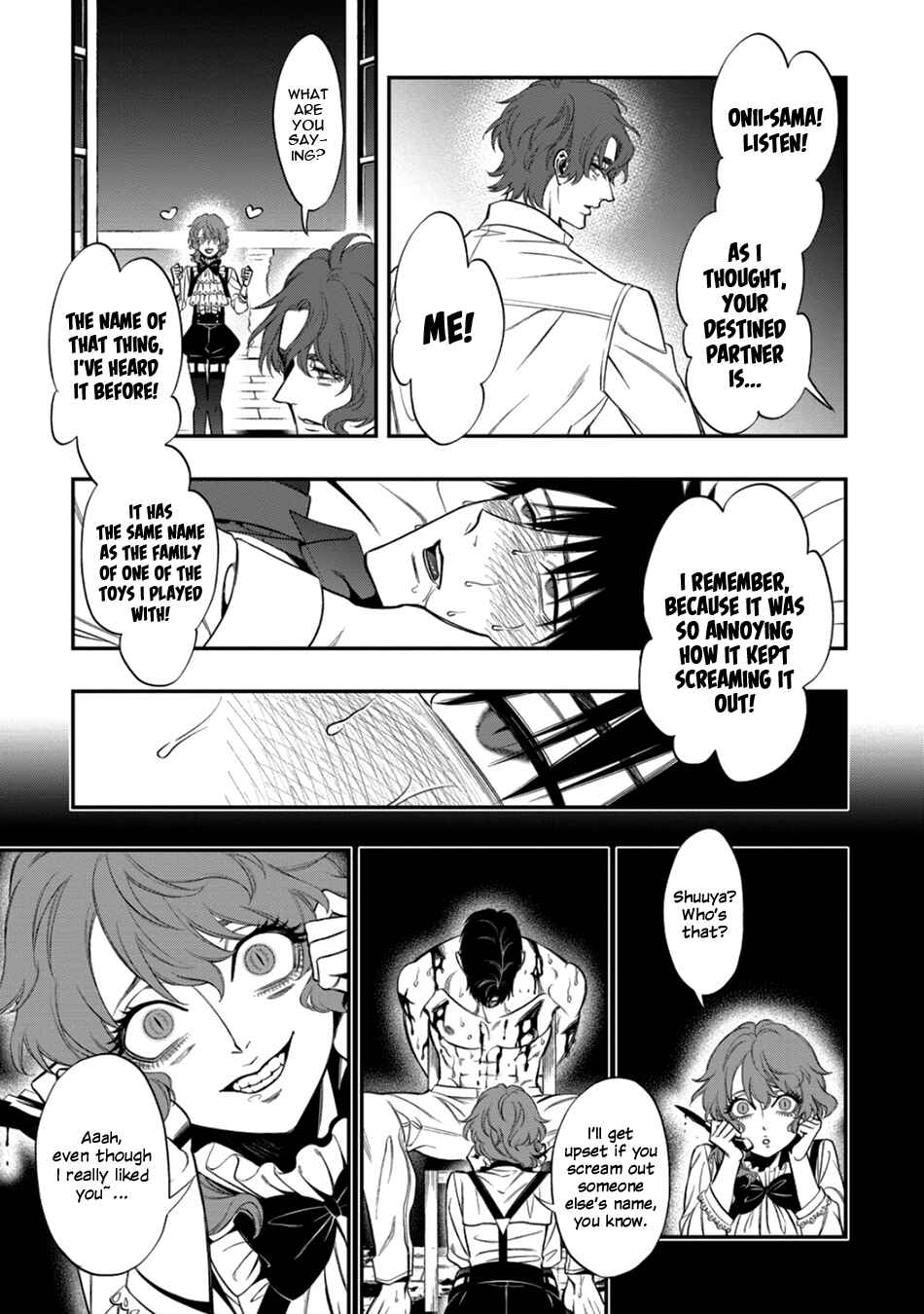 Page 25 Chapter 3 Blue Blood Vampire