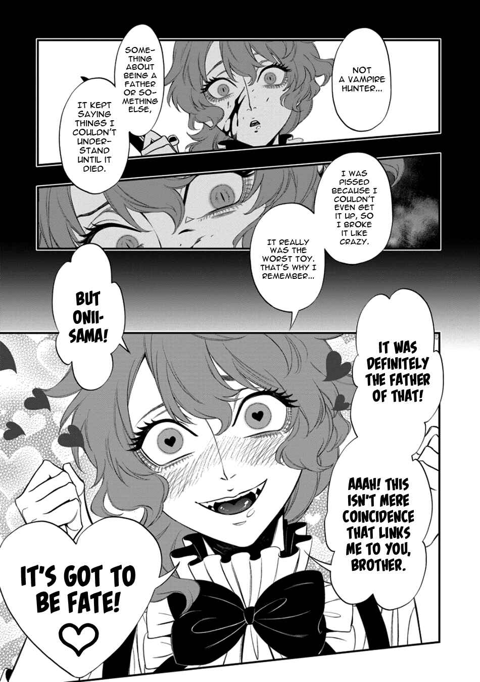 Page 27 Chapter 3 Blue Blood Vampire