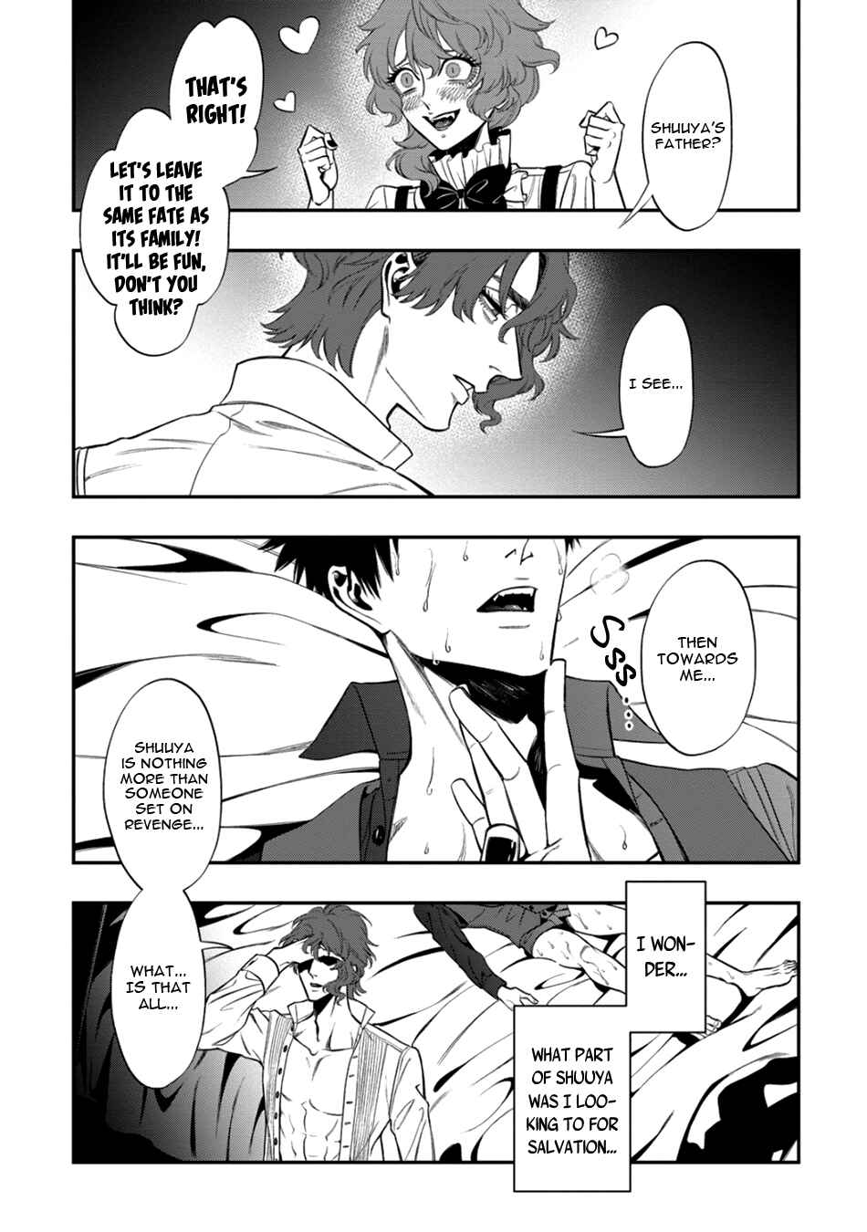 Page 28 Chapter 3 Blue Blood Vampire