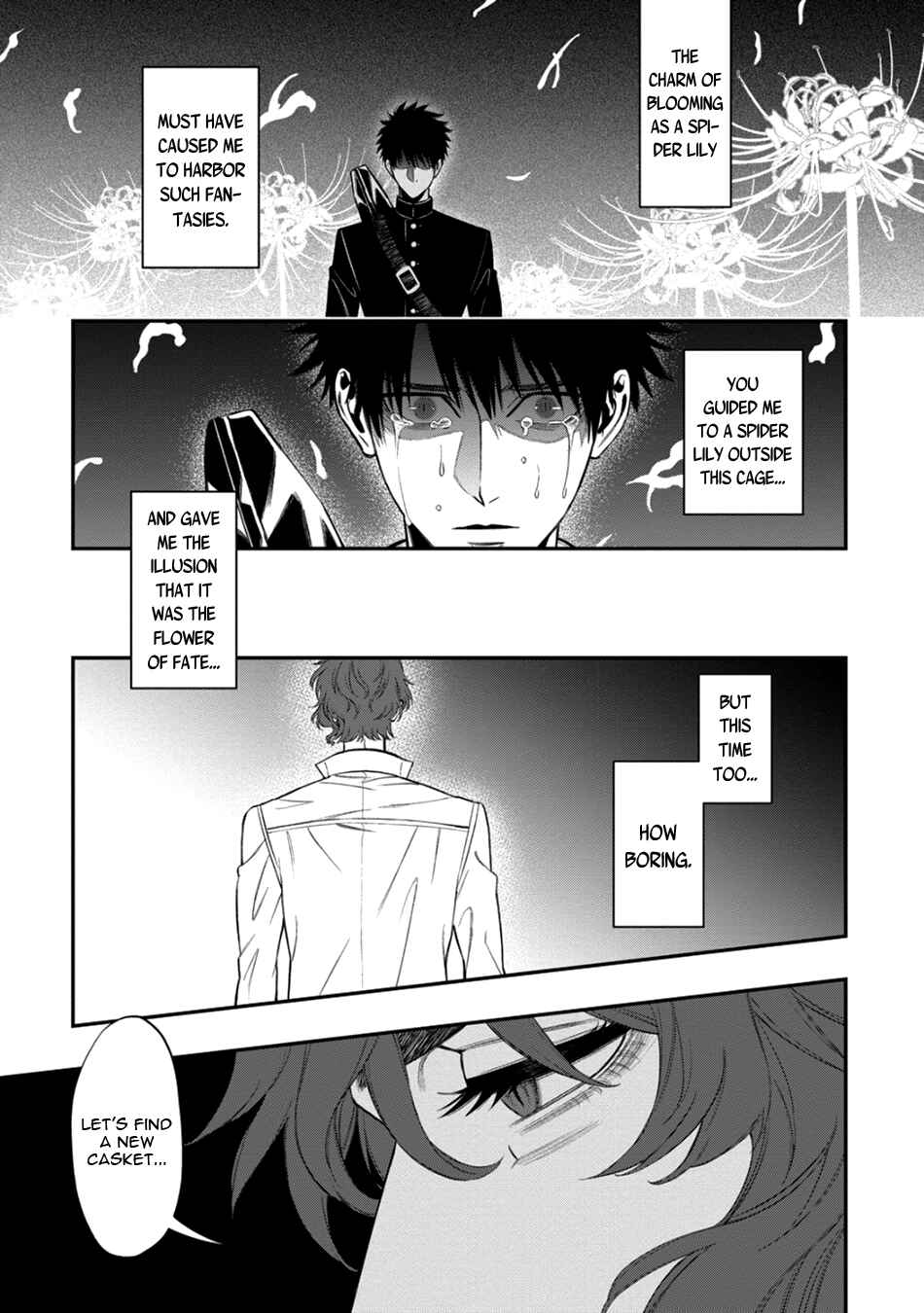 Page 29 Chapter 3 Blue Blood Vampire