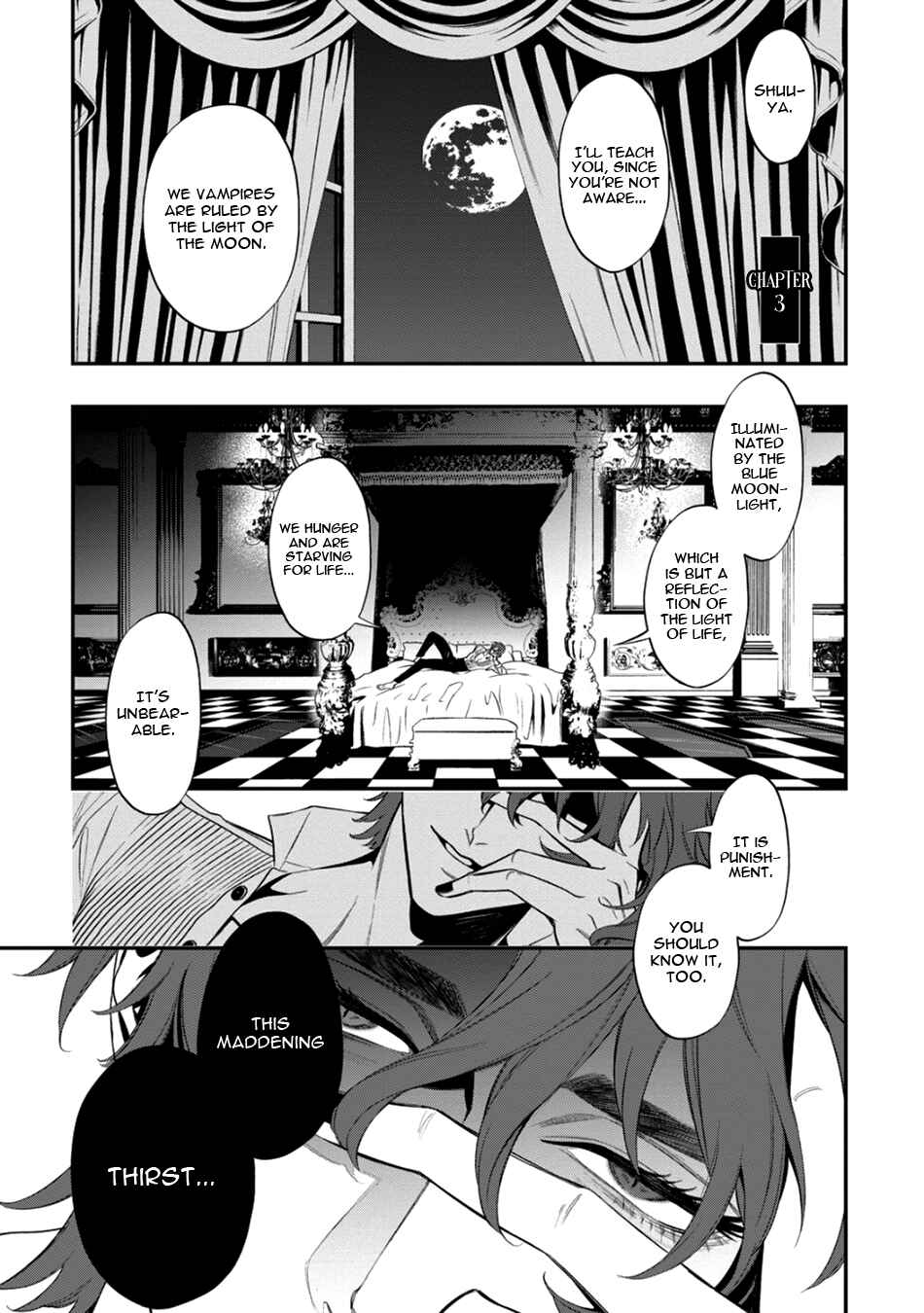 Page 3 Chapter 3 Blue Blood Vampire