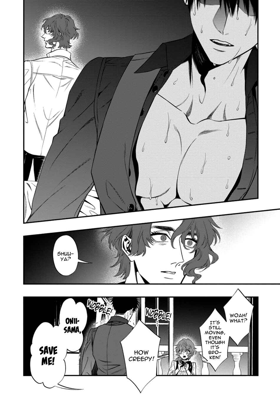 Page 30 Chapter 3 Blue Blood Vampire