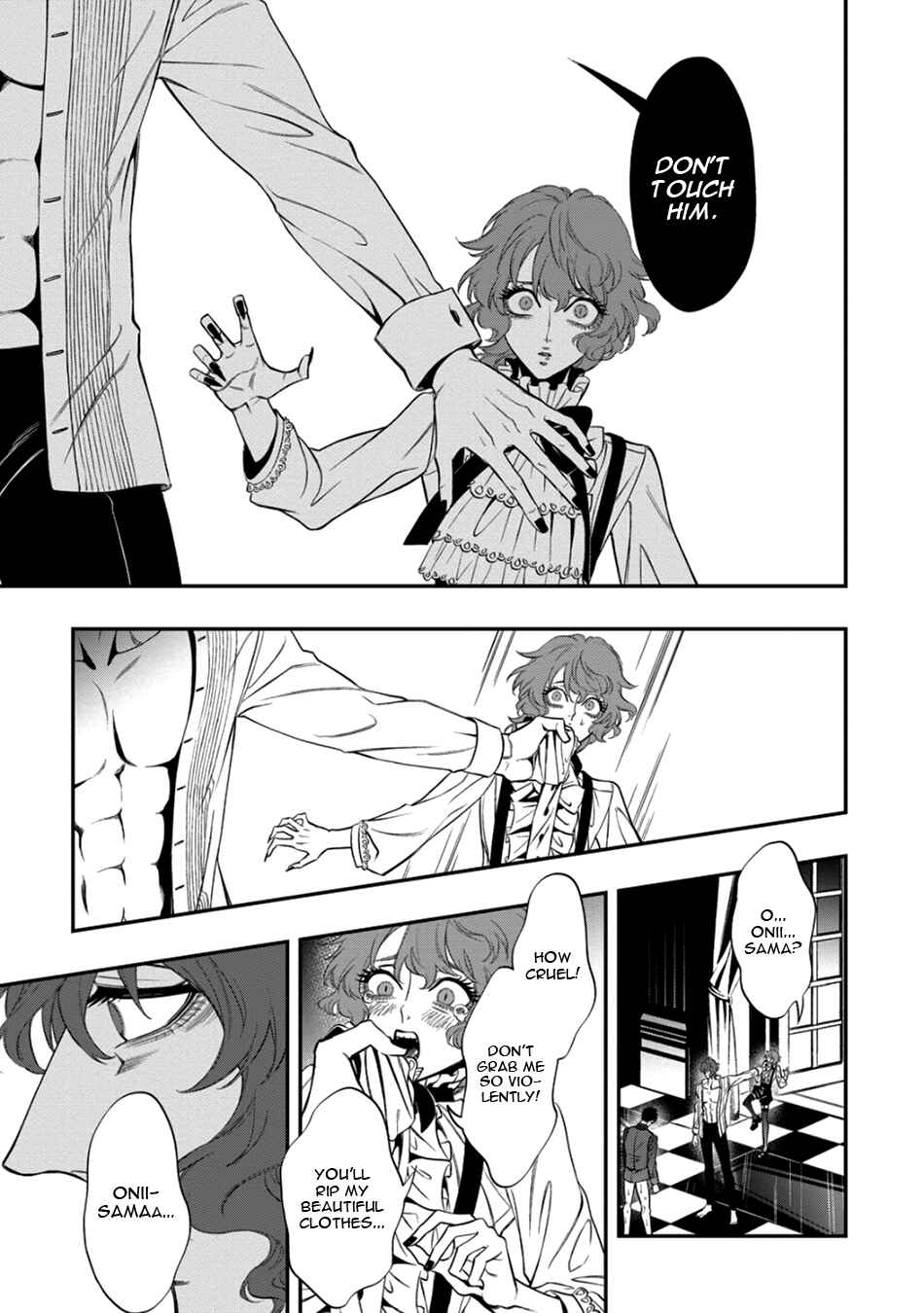 Page 33 Chapter 3 Blue Blood Vampire