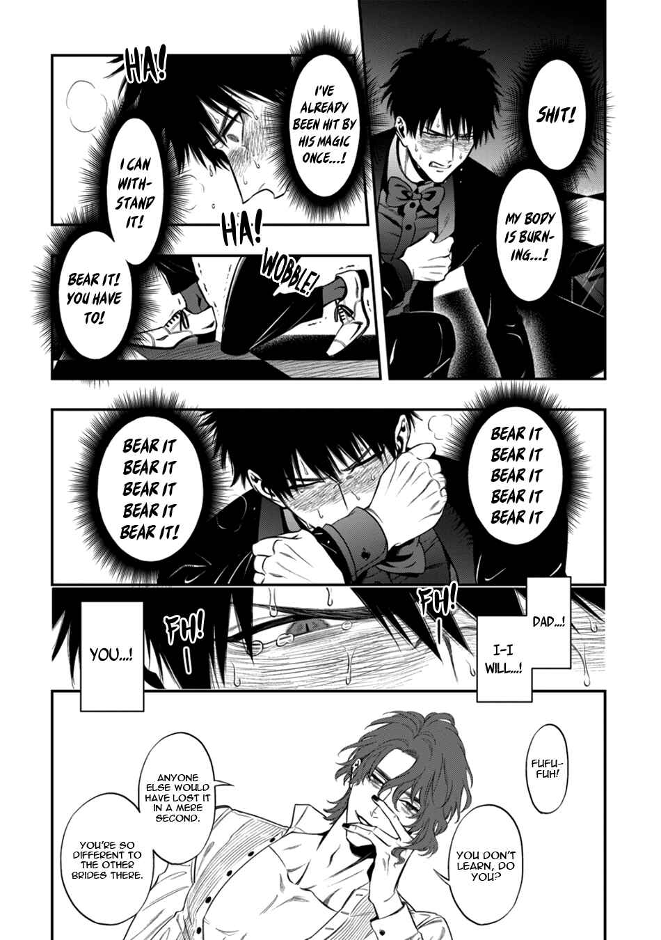 Page 5 Chapter 3 Blue Blood Vampire