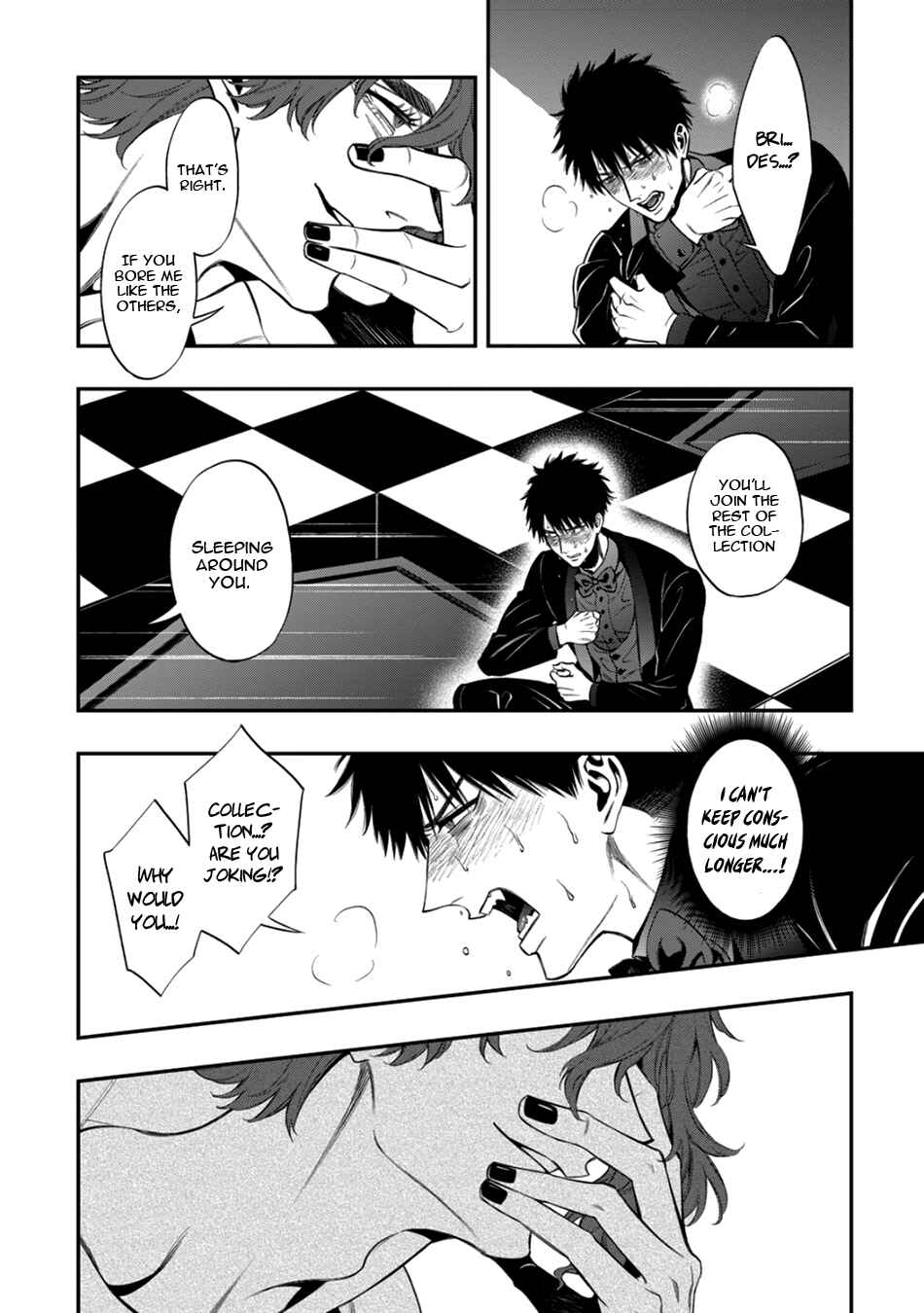 Page 6 Chapter 3 Blue Blood Vampire