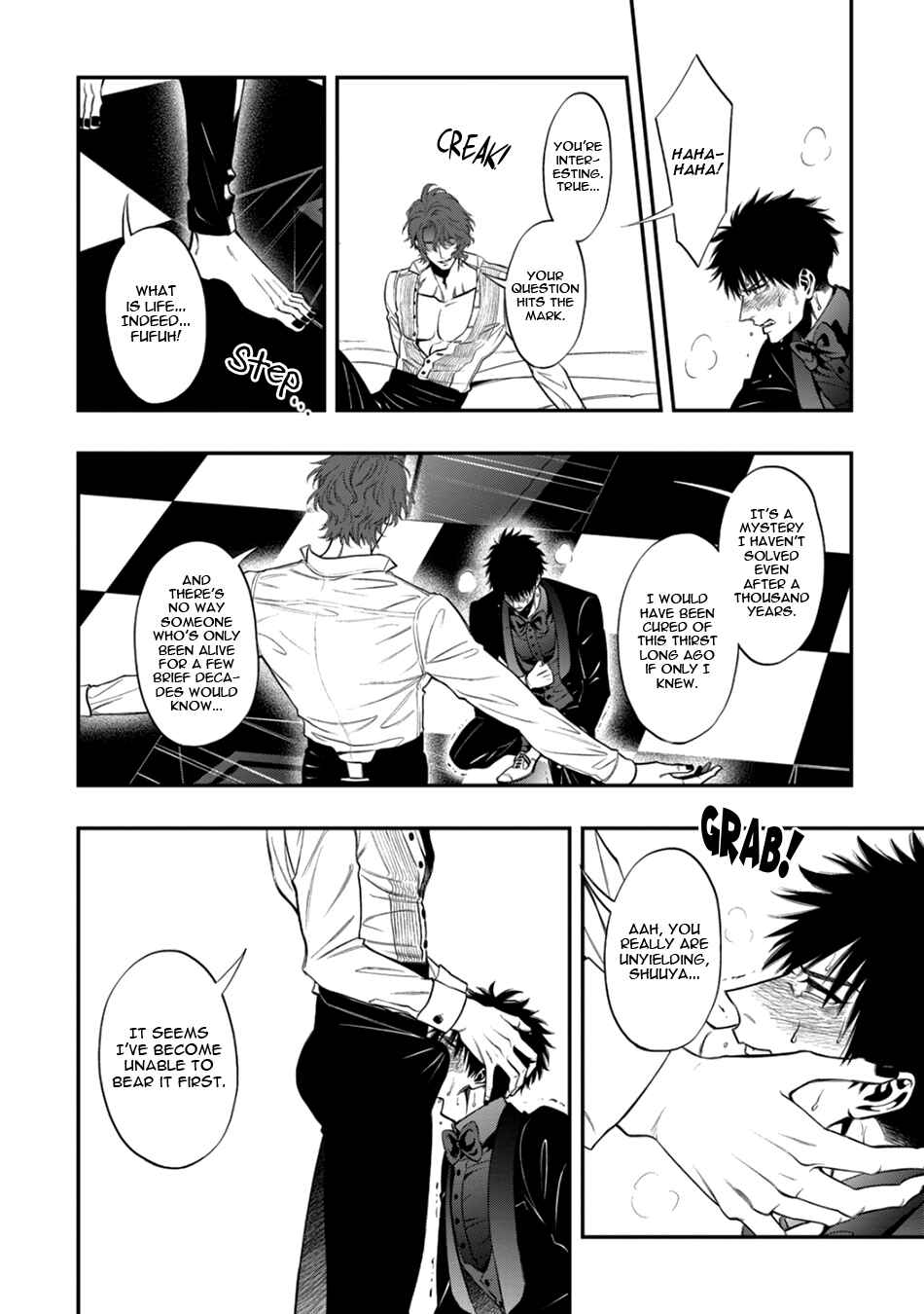 Page 8 Chapter 3 Blue Blood Vampire