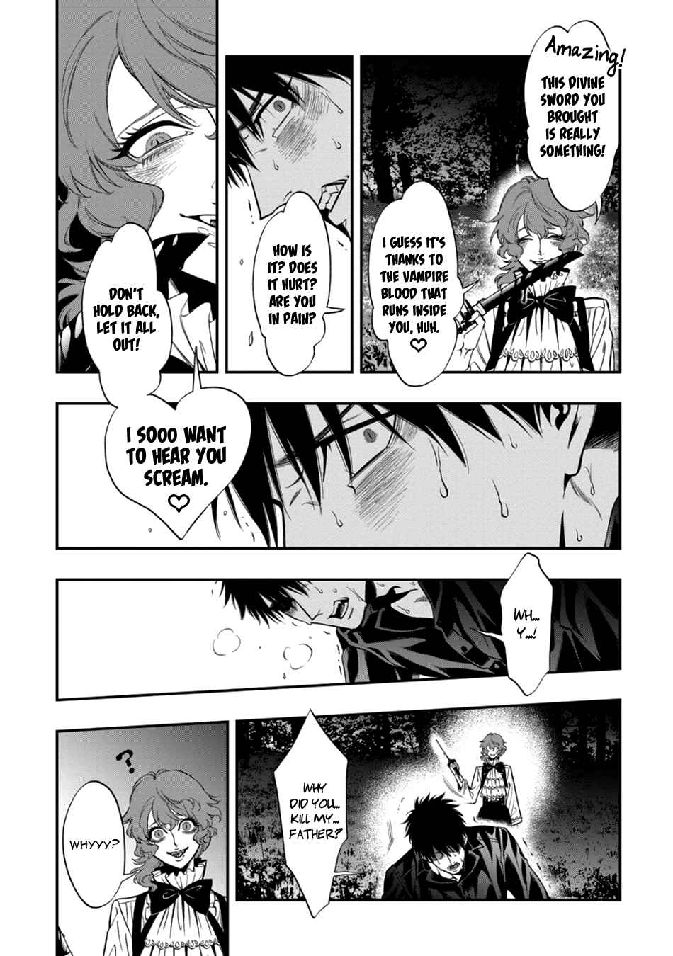 Page 10 Chapter 6 Blue Blood Vampire