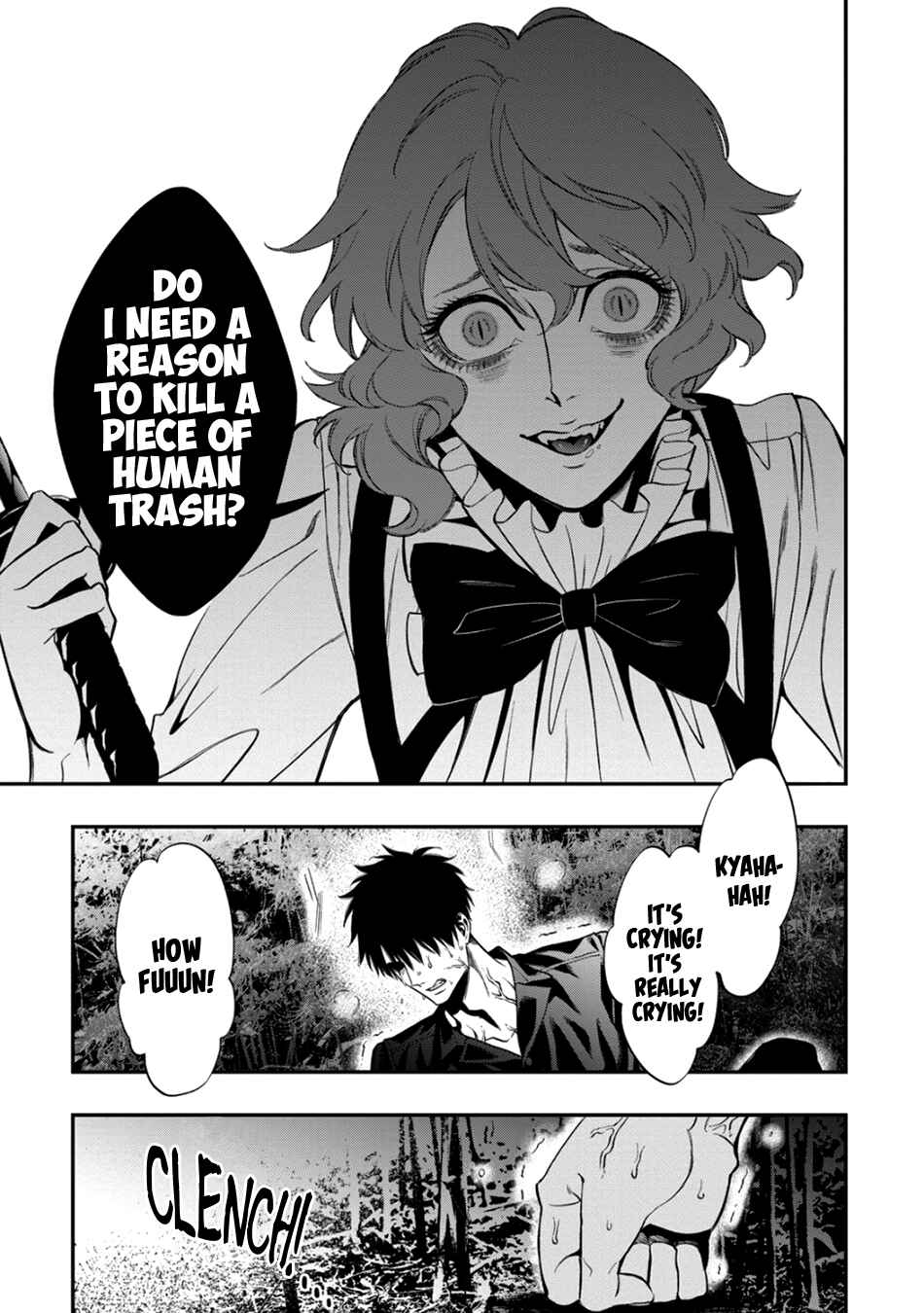 Page 11 Chapter 6 Blue Blood Vampire