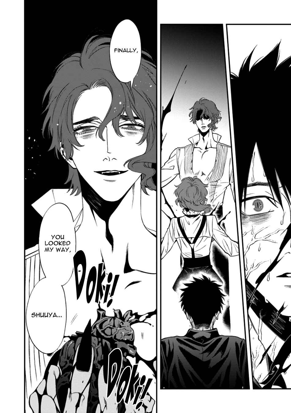 Page 14 Chapter 6 Blue Blood Vampire