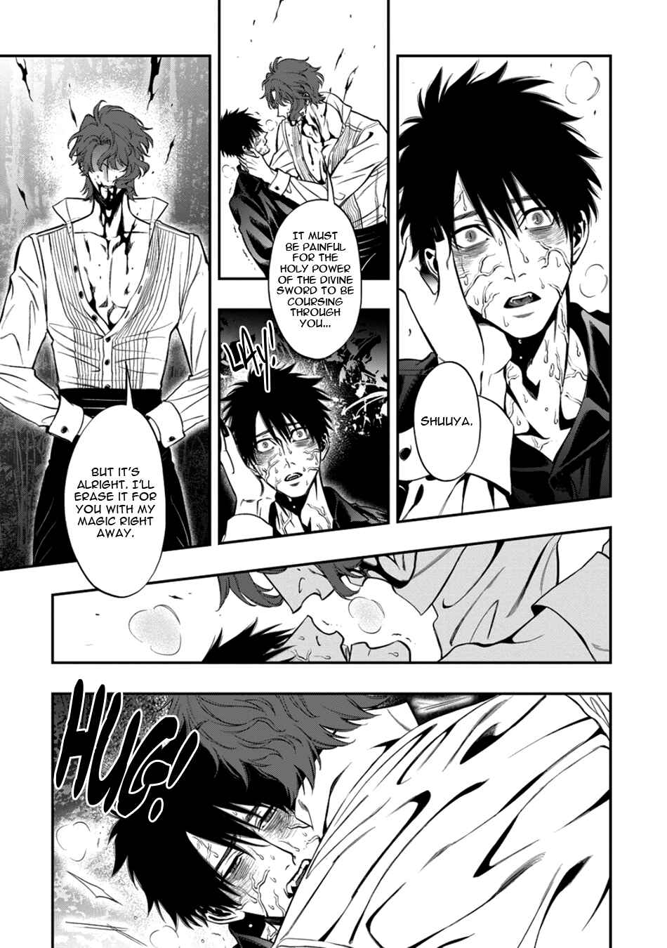 Page 25 Chapter 6 Blue Blood Vampire