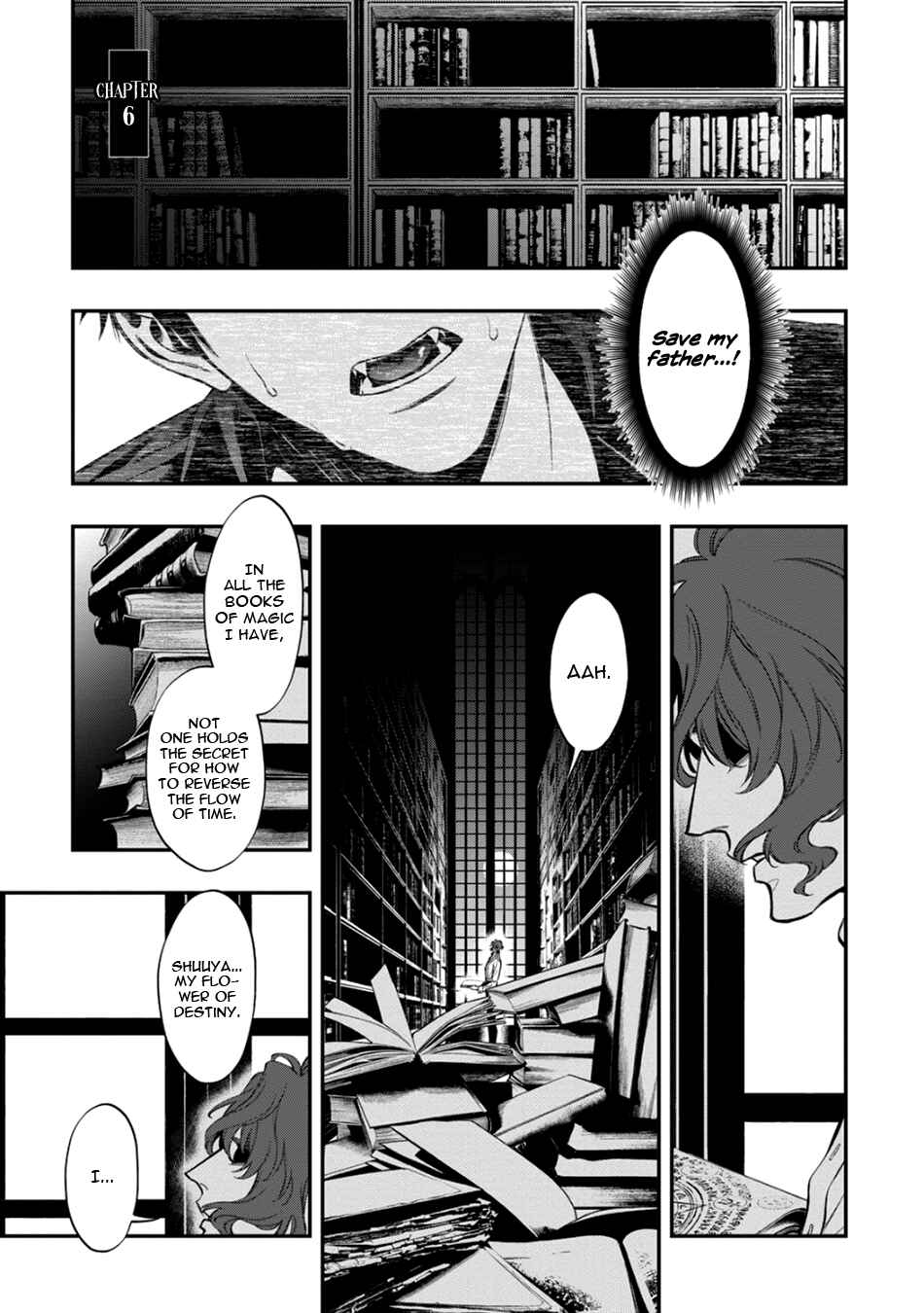 Page 3 Chapter 6 Blue Blood Vampire