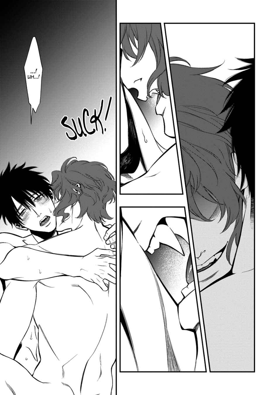 Page 34 Chapter 6 Blue Blood Vampire