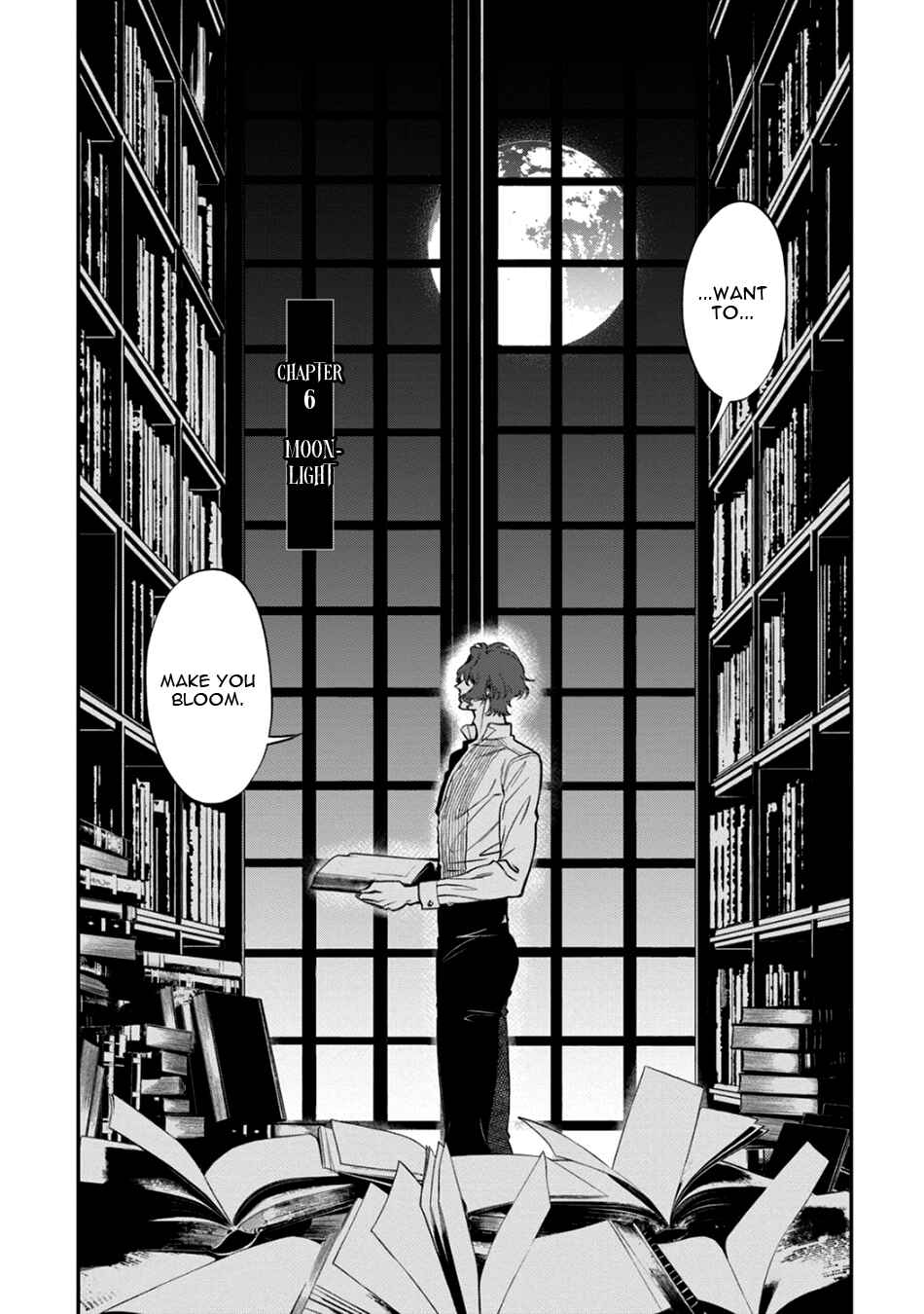 Page 4 Chapter 6 Blue Blood Vampire
