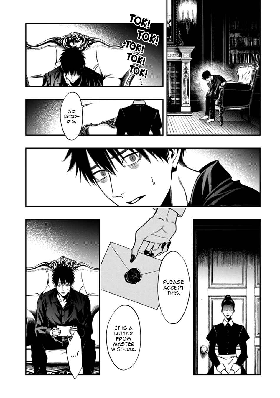 Page 5 Chapter 6 Blue Blood Vampire